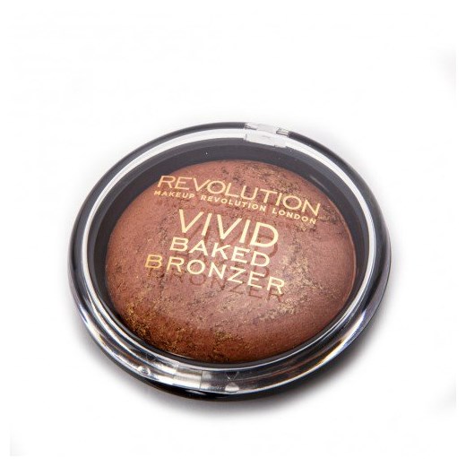 Makeup Revolution Vivid Baked Bronzer Bronzed Fame - wypiekany bronzer - Wysyłka w 24H!