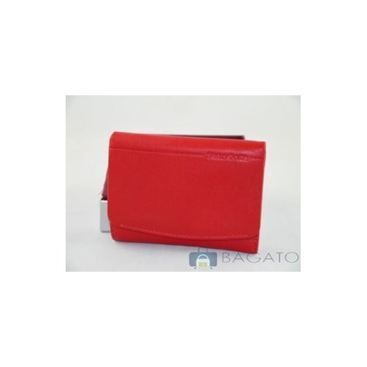 Portfel damski Samsonite RAYO 01-139-261 - czerwony Samsonite Bagato.pl
