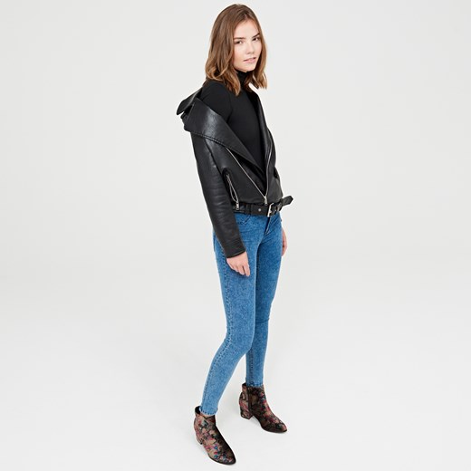 Cropp - Jeansy skinny - Niebieski Cropp 36