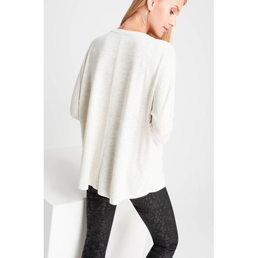 Koszulka oversize z nadrukiem Orsay zielony XS orsay.com