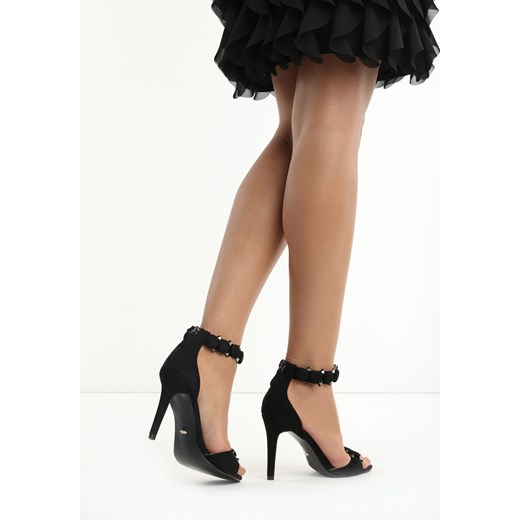 Czarne Sandały Dovile