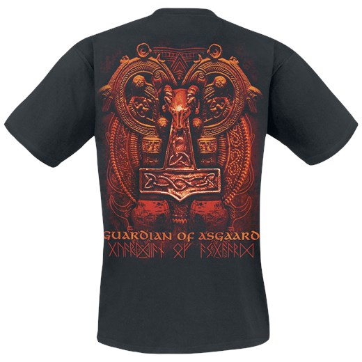 Amon Amarth - Guardian Of Asgaard - T-Shirt - czarny