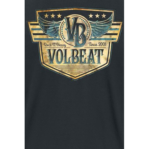 Volbeat - Retro Sign - T-Shirt - czarny