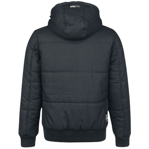 Lonsdale London Tickhill Kurtka ciemnoszary (Anthracite)