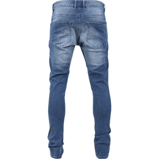 Urban Classics - Slim Fit Biker Jeans - Jeansy - niebieski