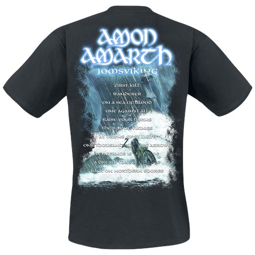 Amon Amarth - Jomsviking - T-Shirt - czarny