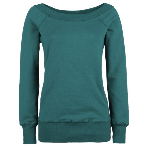 Forplay - Sweater - Bluza - niebieski (Petrol)