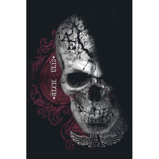 Alchemy England - Devil Skull Pact - Top - Kobiety - czarny
