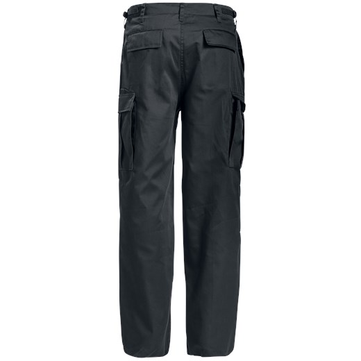 Brandit - US Ranger - Spodnie z materiału - czarny
