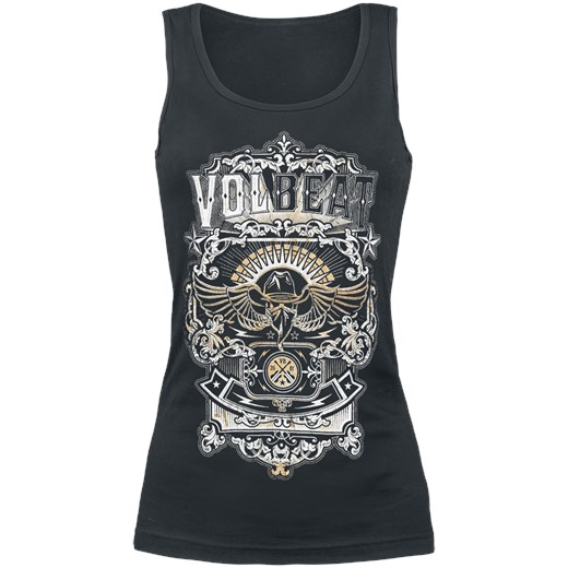 Volbeat - Old Letters - Top - czarny