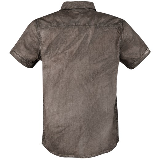 Brandit - Roadstar - Koszula z krótkim rękawem - brązowy