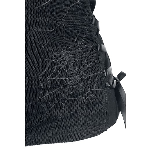 Banned Alternative - Spider - T-Shirt - czarny