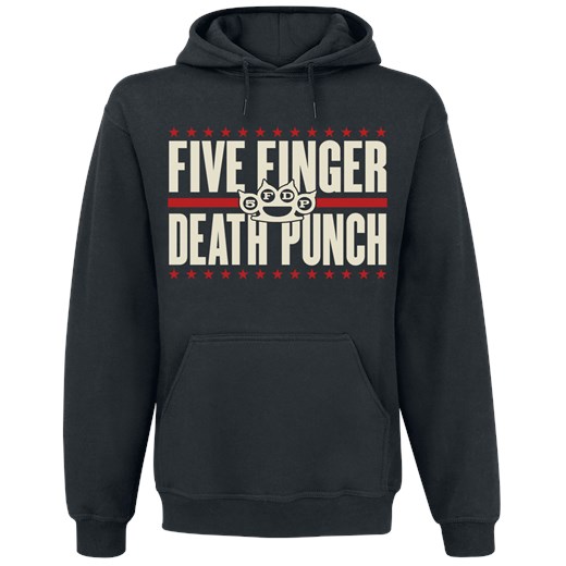 Five Finger Death Punch - Punchagram - Bluza z kapturem - czarny