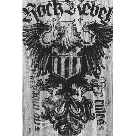 Rock Rebel by EMP - Rebel Soul - T-Shirt - biały