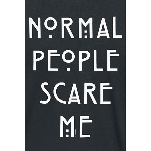 American Horror Story - Normal People - T-Shirt - czarny