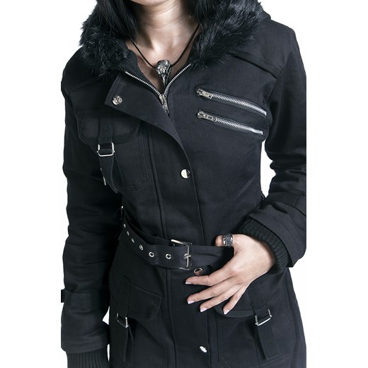 Gothicana by EMP - Multi Pocket Jacket - Kurtka zimowa - czarny