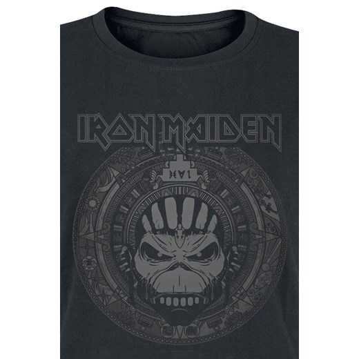 Iron Maiden - Book Of Souls Skull - T-Shirt - czarny