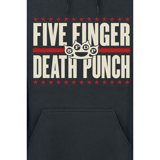 Five Finger Death Punch - Punchagram - Bluza z kapturem - czarny