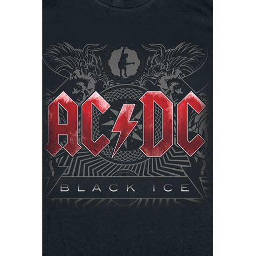 AC/DC - Black Ice - T-Shirt - czarny