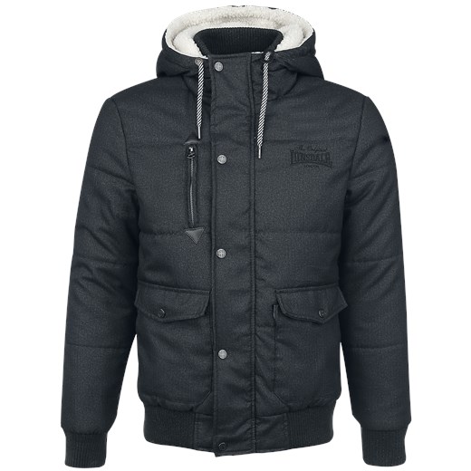 Lonsdale London Tickhill Kurtka ciemnoszary (Anthracite)