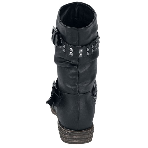 Brandit - Ladies Biker Boot - Buty - czarny