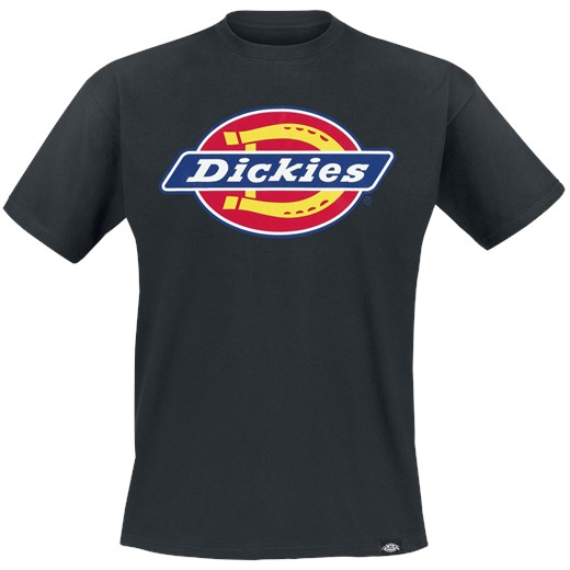 Dickies - Horseshoe Tee - T-Shirt - czarny