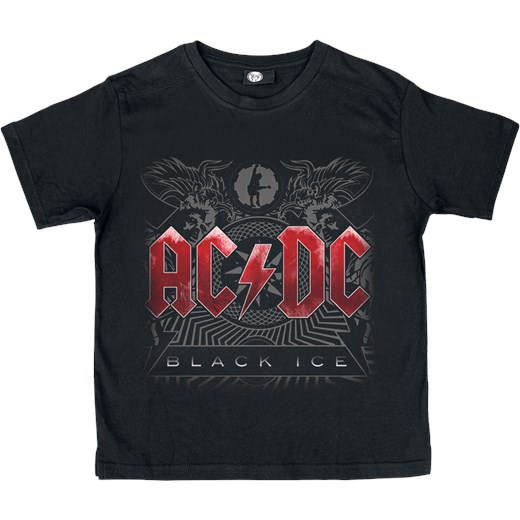 AC/DC - Black Ice - T-Shirt - czarny