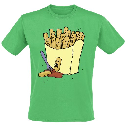 Chips Murder T-Shirt - zielony