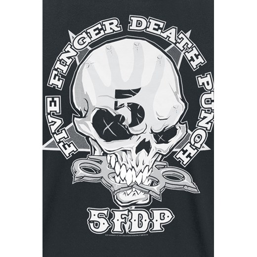 Five Finger Death Punch - One Two Fuck You - T-Shirt - czarny