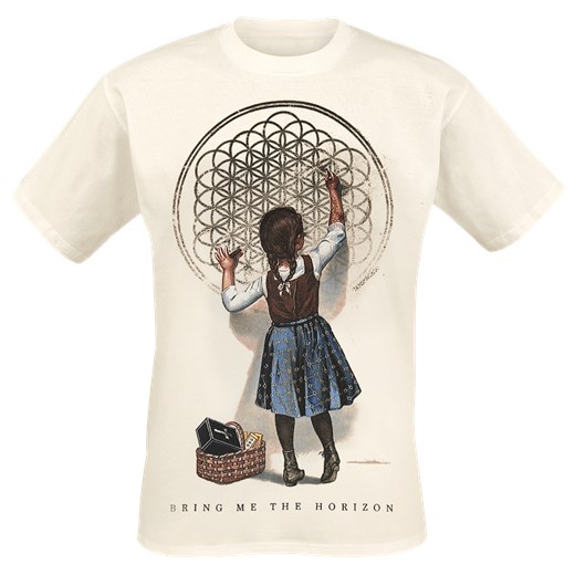 Bring Me The Horizon - Sempiternal Girl - T-Shirt - piaskowy