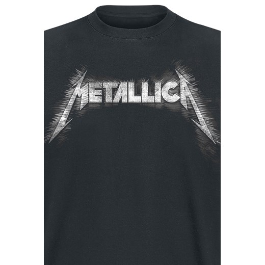 Metallica - Spiked Logo - T-Shirt - czarny