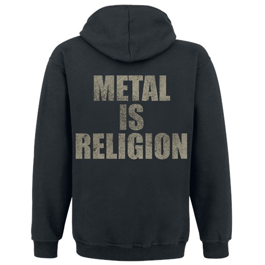 Powerwolf - Metal Is Religion - Bluza z kapturem - czarny