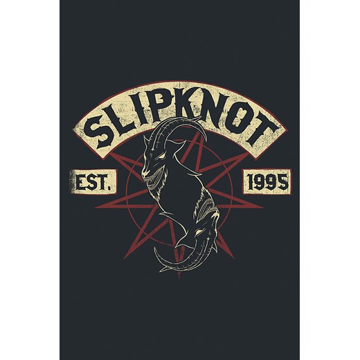 Slipknot - Iowa Des Moines - Bluza z kapturem - czarny