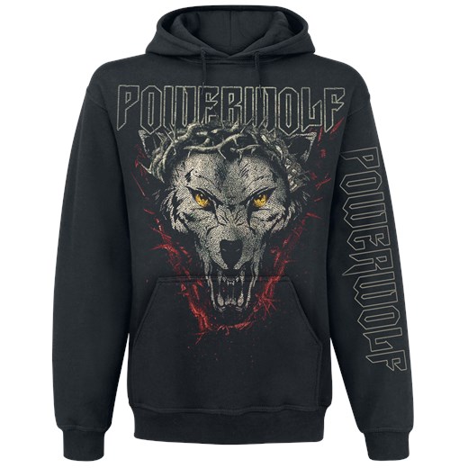 Powerwolf - Metal Is Religion - Bluza z kapturem - czarny