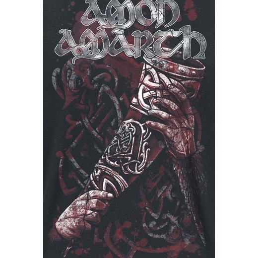 Amon Amarth - Raise Your Horns - T-Shirt - czarny