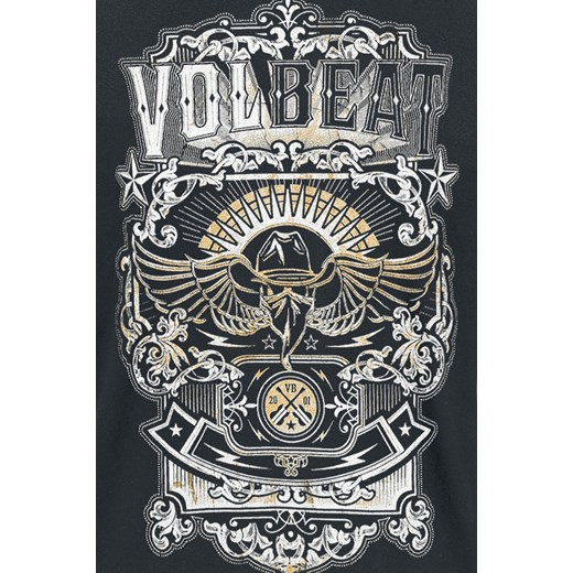 Volbeat - Old Letters - T-Shirt - czarny