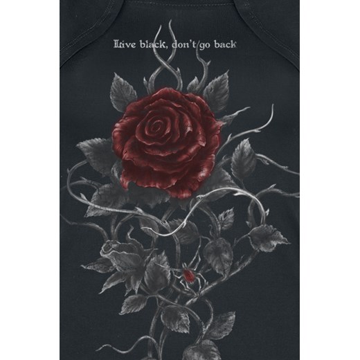 Alchemy England - Roses Nest - Longsleeve - czarny