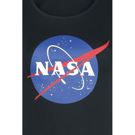 NASA - NASA Circle Logo - T-Shirt - czarny