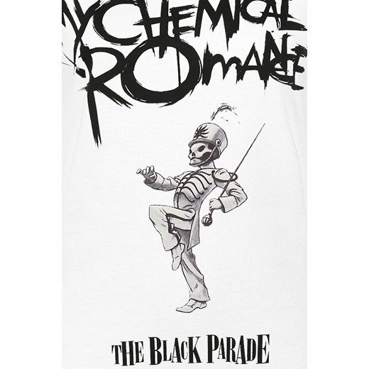 My Chemical Romance - Black Parade Cover - T-Shirt - biały