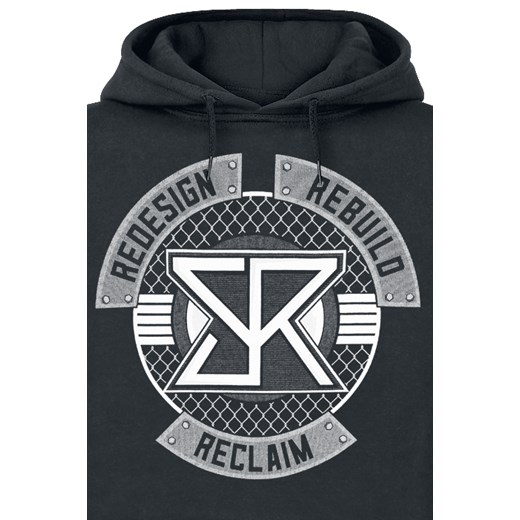 WWE Seth Rollins Bluza z kapturem czarny