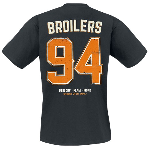 Broilers - League Of Its Own - T-Shirt - czarny
