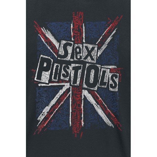 Sex Pistols - Union Jack - T-Shirt - czarny