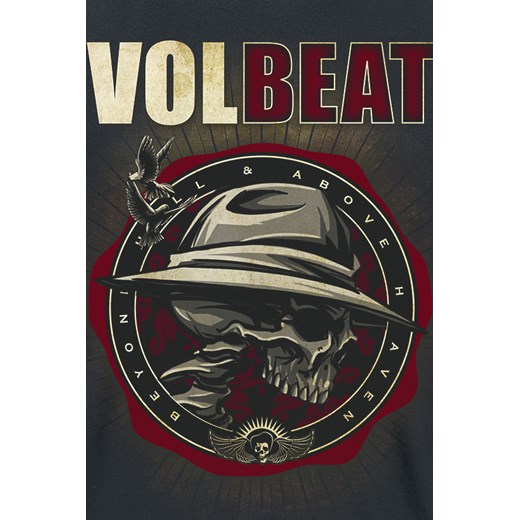 Volbeat - Beyond Hell &amp; Above Heaven - T-Shirt - czarny