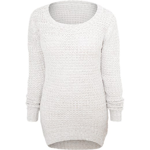RED by EMP - White Knitted Jumper - Sweter - biały (Old White)