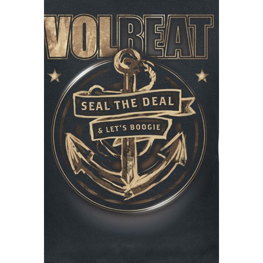 Volbeat - Anchor - Bluza z kapturem - czarny