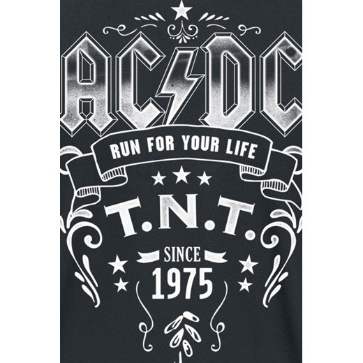AC/DC - T.N.T. - T-Shirt - czarny