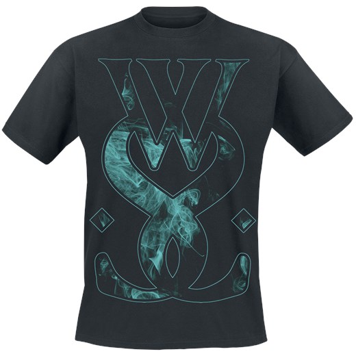 While She Sleeps - You Are We Emblem - T-Shirt - czarny