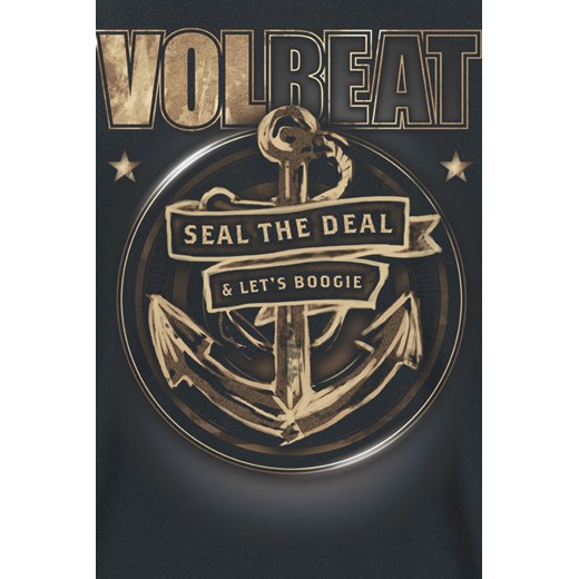 Volbeat - Anchor - T-Shirt - czarny