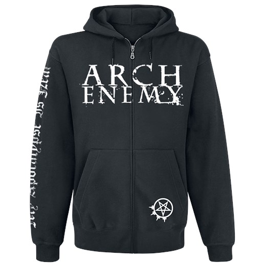 Arch Enemy - My Apocalypse - Bluza z kapturem rozpinana - czarny