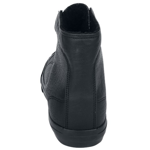RED by EMP Leather Look Sneaker II Buty sportowe czarny